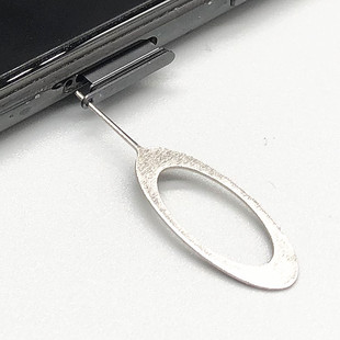 Applicable to oppo Android mobile phone card taking pin card taking device universal steel accessories SIM disassembly tool factory supply