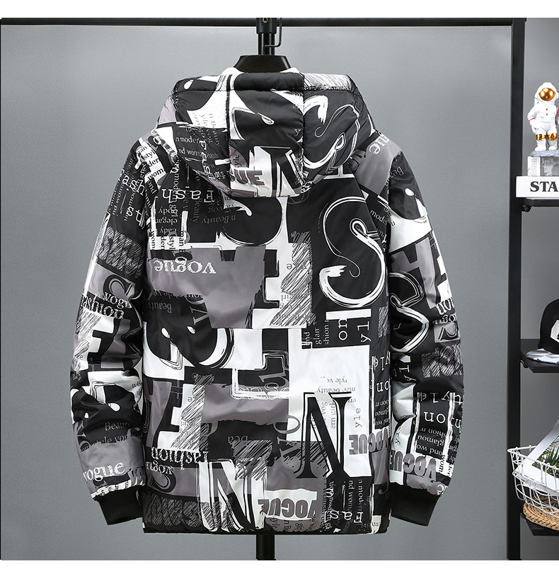 Men's Jacket Reversible Trendy Spring And Autumn For Boys_voghion.com