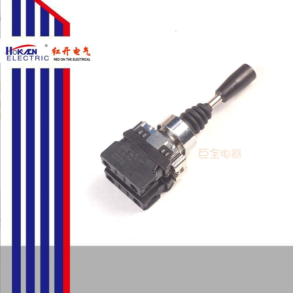 Красный открытый кросс переключатель HKL-D22 двухпозиционный самоходный джойстик джойстик переключатель