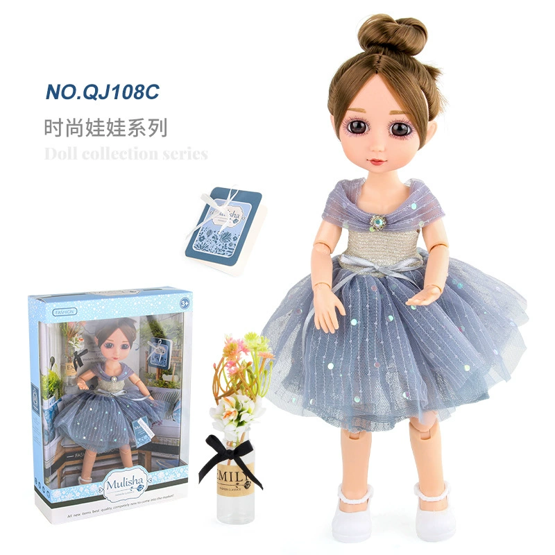 Подвижная кукла, семейная игрушка, новая коллекция, 12 дюймов