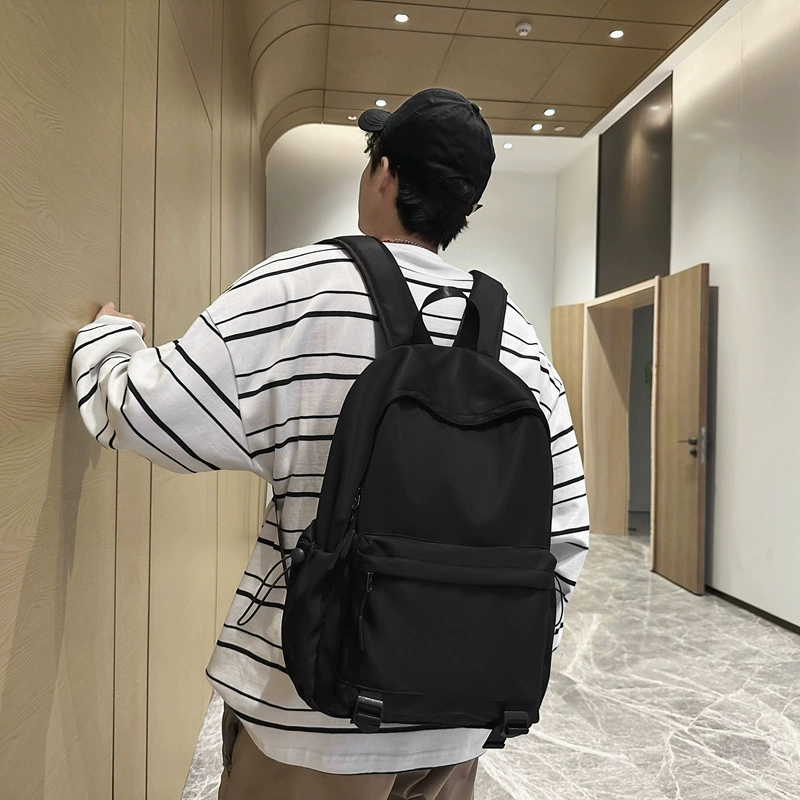 Capacious Japanese fashionable backpack for traveling