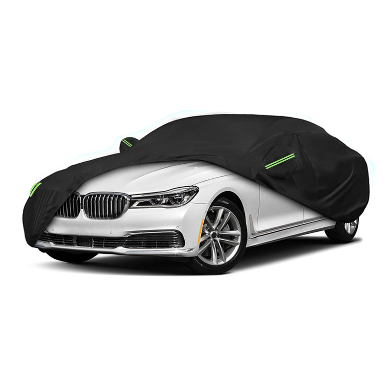 Cubierta de la ropa del automóvil, protección solar y a prueba de lluvia para todo el automóvil, tela Oxford, a prueba de polvo, a prueba de granizo, cubierta completa, cubierta del automóvil, cubierta del automóvil, cubierta del automóvil, fábrica