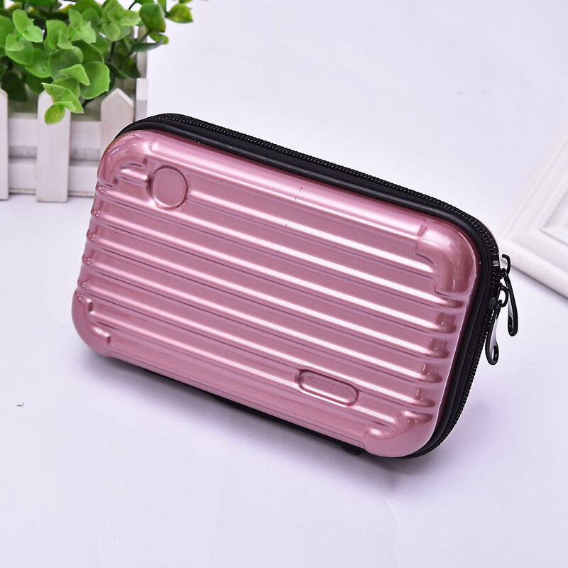Factory Mini Cosmetic Bag Pc Small Travel Box Clutch Storage Bag Washing Crossbody Women's Bag Wholesale Logo