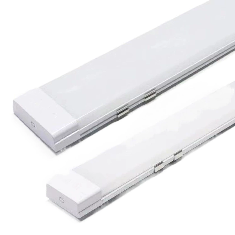 Shunkuan Amoeba 100 Вт Светодиодный Алюминиевый нижняя амеба пылезащитный светильник 1.2 м 60 Вт Shangchao Taixiang длинная лампа