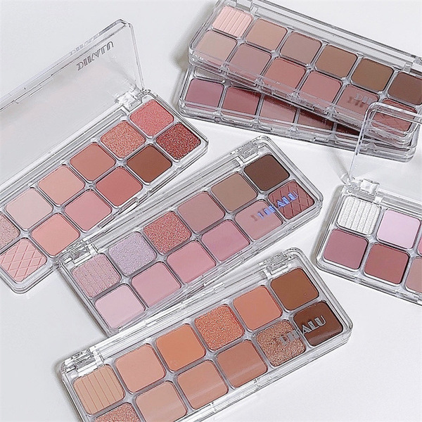 DIKALU 12 color eye shadow disk swollen eye bubble spring and summer…