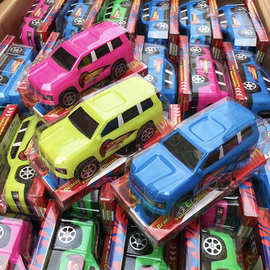 供应盒装越野车塑料儿童玩具车力控小汽车模型玩具2元店百货批发