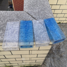 婚庆婚礼舞台T台道具透明亚克力水波纹砖布置橱窗背景装饰摆件