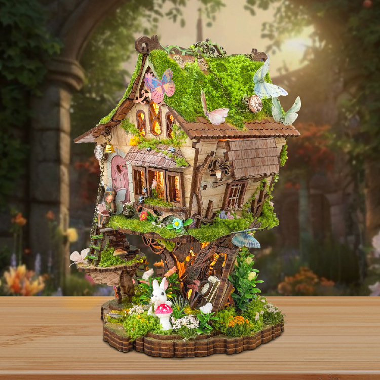 Sq-80 Rowan's Treehouse bilingual in Chinese and English