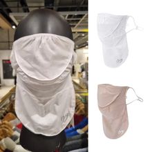 高尔夫配饰女夏季新款防晒遮阳面罩GOLF户外运动标志防尘护脖口罩