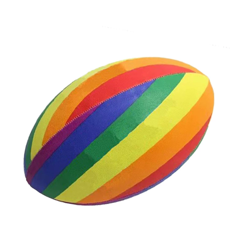 Трансграничный tpr радужная сумка для регби water boucing ball, играющий в водном шаре, декомпрессионная вода, подпрыгивая мяч