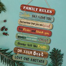 新款木质挂牌 励志鼓励英文短语壁挂装饰门牌 书房卧室办公装饰牌