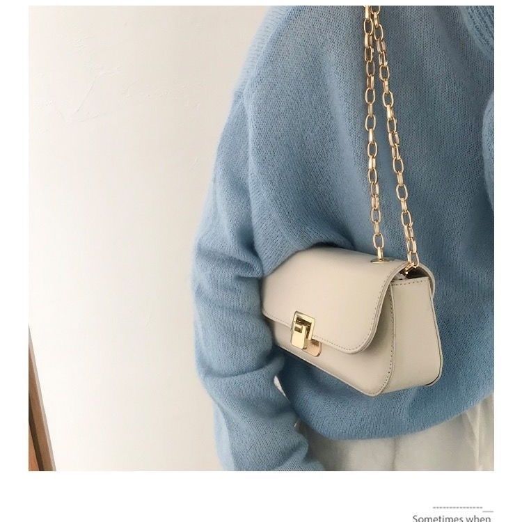 Damen Umhängetasche Im Retro-stil Mit Kette Elegant Und Schick_voghion.com