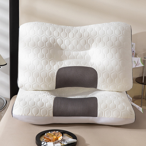 Jinzhu special new home pillow pillow core is breathable and comfortable adult neck pillow to help sleep without collapse and durable