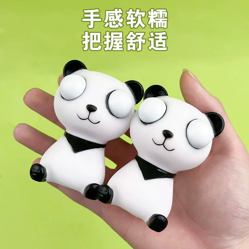 Слайм, релаксант, игрушка, панда, антистресс, оптовая продажа