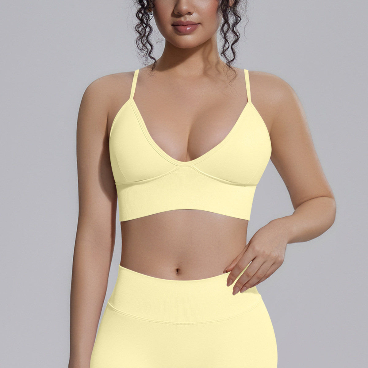 6718 Bra - Amarillo crema