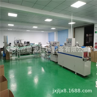 1JL-F2200型全自动无纺布压花懒人抹布复卷切割投放卡纸包装机