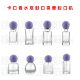 in stock wholesale color ball cap glass perfume sub-bottling bayonet portable internet celebrity spray bottle empty bottle