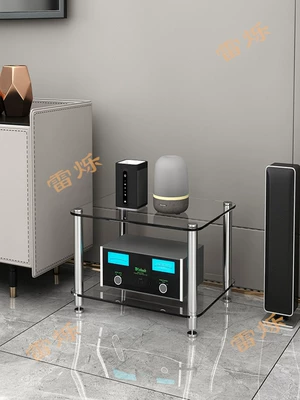 Audio yerləşdirmə rəfi, gücləndirici şkaf rəfi, dinamik avadanlıq rəfi, tək qat