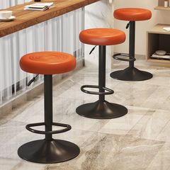 バーチェアモダンシンプルなハイスツールバースツールホームバーチェア回転可能な昇降スツールフロントデスクチェア