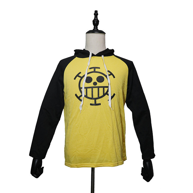 One Piece Sweatshirt Trafalgarro Long Sleeve Pullover Jacket One Piece Surgeon Luo Sweatshirt One Piece Sweatshirt Trafalgarro Long Sleeve Pullover Jacket One Piece Surgeon Luo Sweatshirt