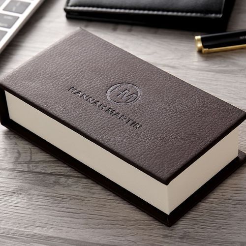 HANNAH MARTIN brand original watch box HM leather gift leather box unisex gift watch box