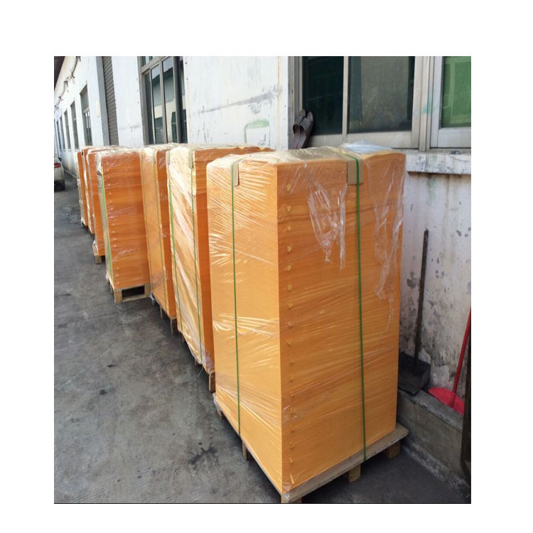 150克金黄彩色双胶纸 150克金黄色牛皮纸  150克金黄彩色卡纸厂家