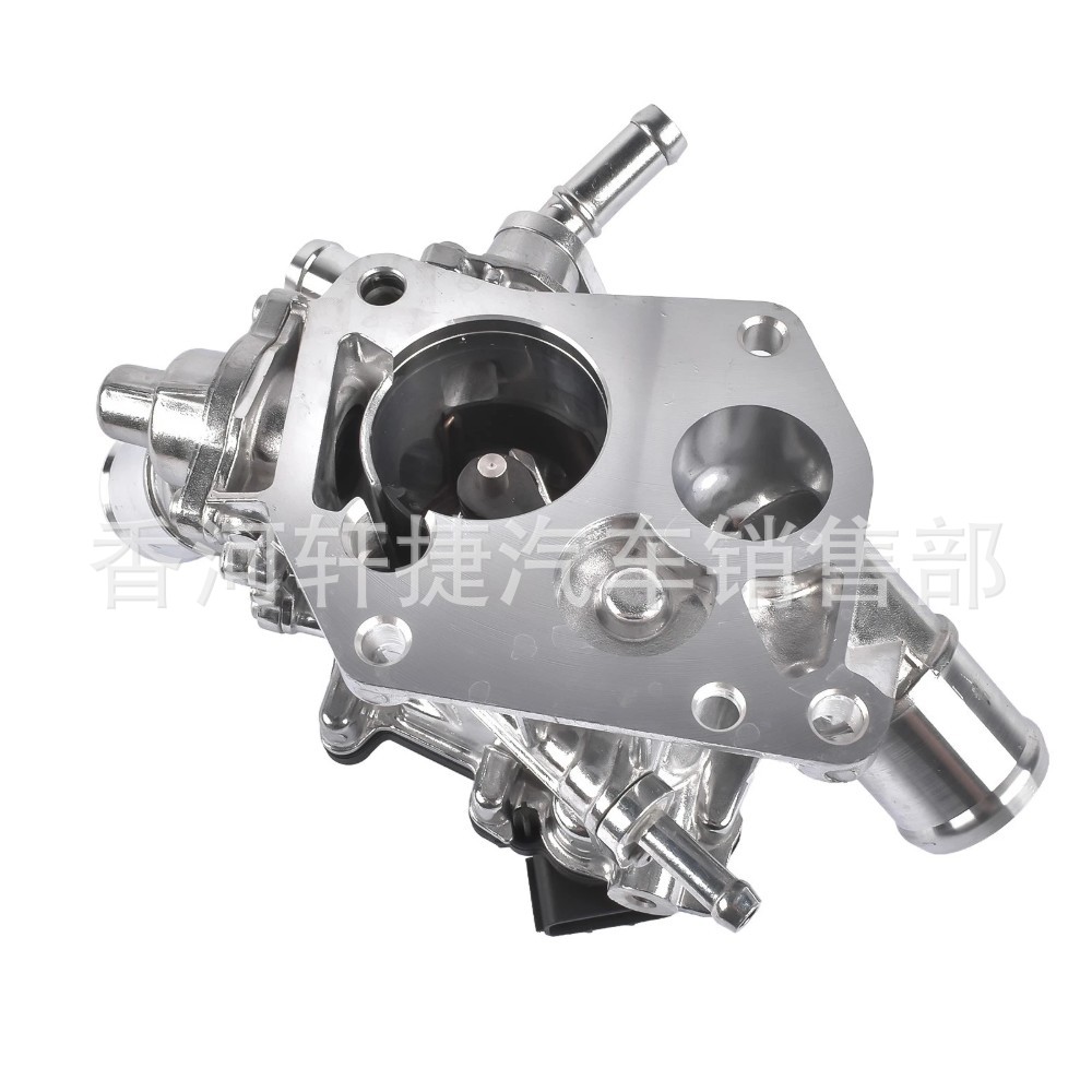 21250EZ31A Nissan Titan Armada 5.6L V8 Thermostat Assembly with Housing, for international markets