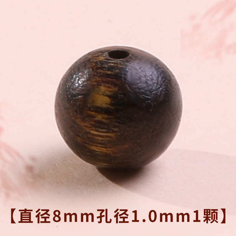 涛天然莺歌沉香散珠6mm珠子手工diy串珠手链配件高端老料沉香配珠|undefined