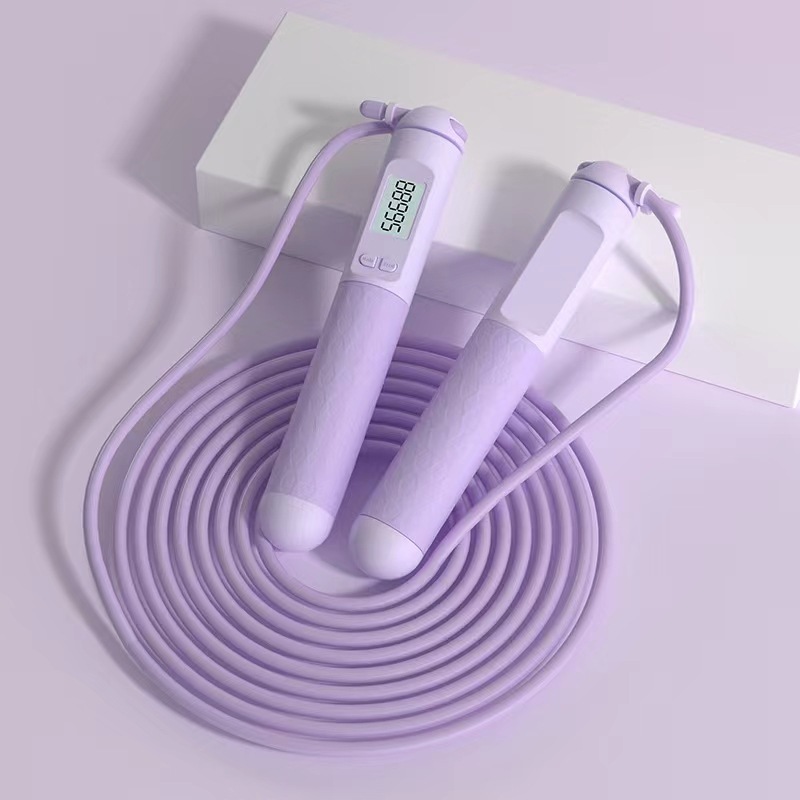 无绳跳绳健身减肥运动专用计数款女生专业重力燃脂负重球成人绳子|undefined