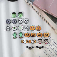 情侣鞋花可爱卡通创意鞋扣新款跨境高级可拆卸潮流洞洞鞋配件网红