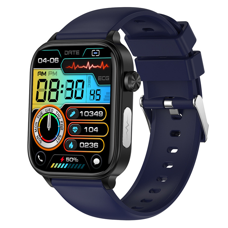 ET570 smart watch Bluetooth call ECG blood glucose blood pressure blood oxygen heart rate sleep multi-sport watch ET570 smart watch Bluetooth call ECG blood glucose blood pressure blood oxygen heart rate sleep multi-sport watch