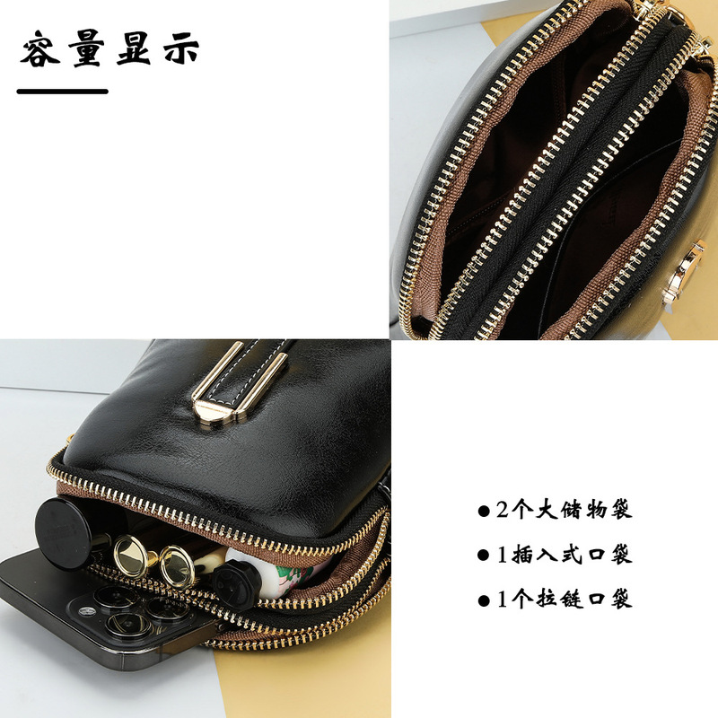 女士包包新款跨境大容量时尚迷你小方包高级感百搭拉链单肩斜挎包|undefined