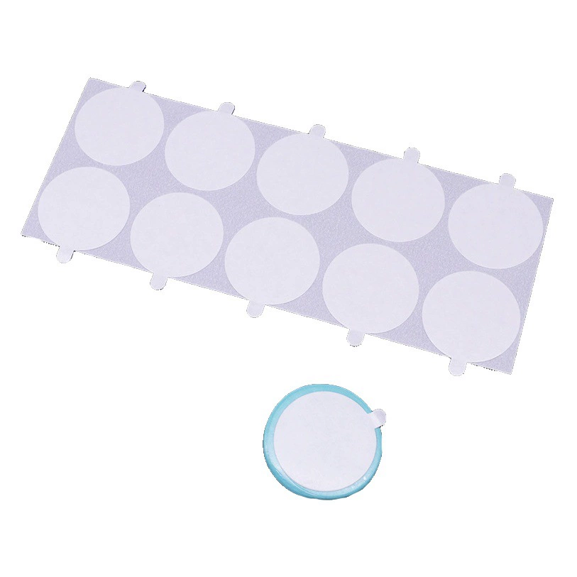 Огнезащитная краска 3 м вискозная наклейка Двусторонняя клейкая маленькая наклейка для ушей Огнезащитная краска наклейка с печатью Наклейка на конверт Уплотнение