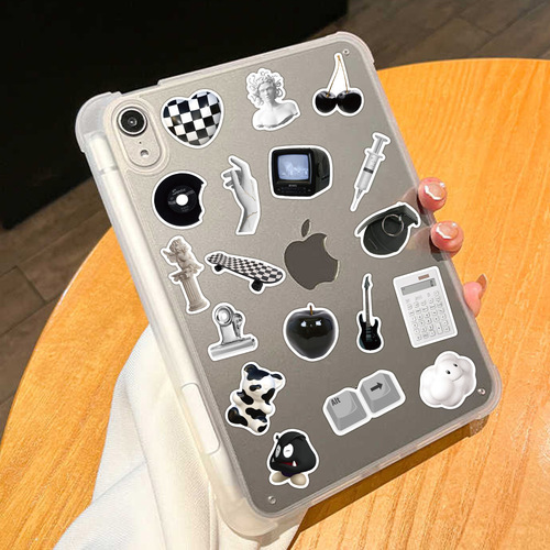 A variety of cross-border simple Korean style INS style stickers suitcase water cup guitar skateboard tablet waterproof DIY stickers