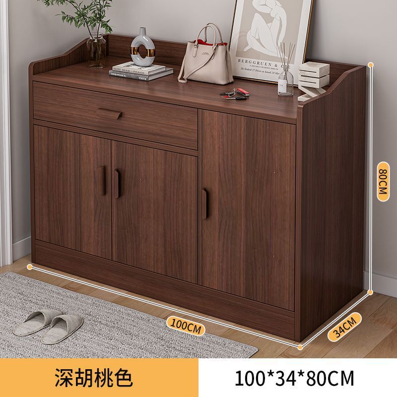 3도어 1도어] 다크월넛색상 100*34*80