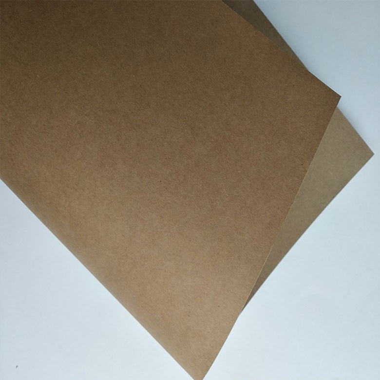 A级单面150克本色牛卡 东莞厂家批发供应200克