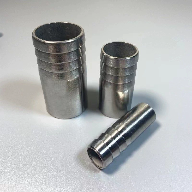 304 stainless steel welding leather connecting single pagoda bronch pipe connect