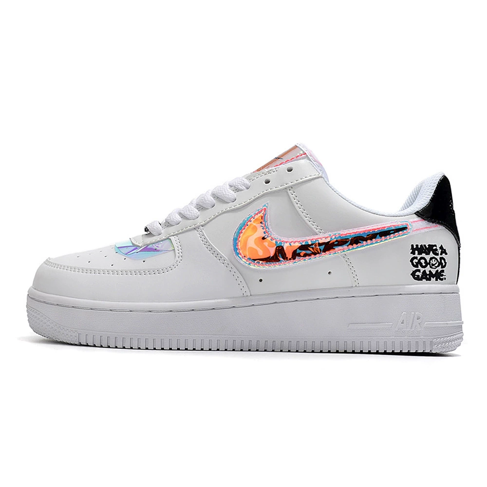 Кеды Nike Air Force 1, обувь, видеоигра, низкие кеды, белые туфли, новая коллекция