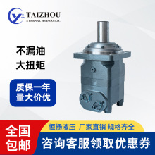 齿轮式丹佛斯转速低渔船起网机BMV315/400/500摆线液压油马达