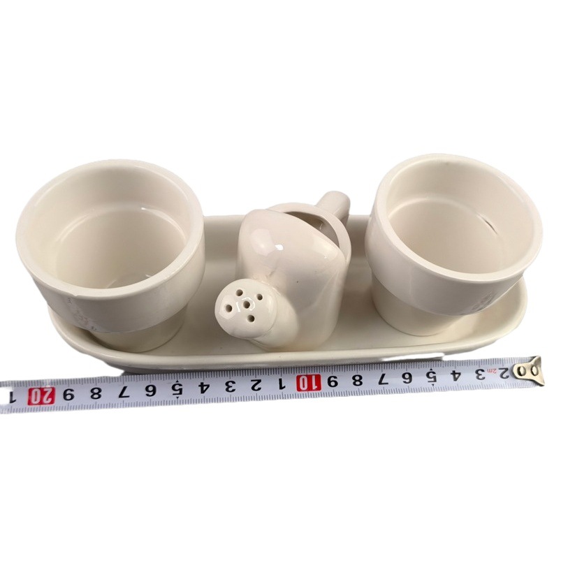 Transfronterizo creativo diy para colorear pintura de yeso Maceta tridimensional diversión infantil graffiti juguetes pintura de los niños Blanco En blanco