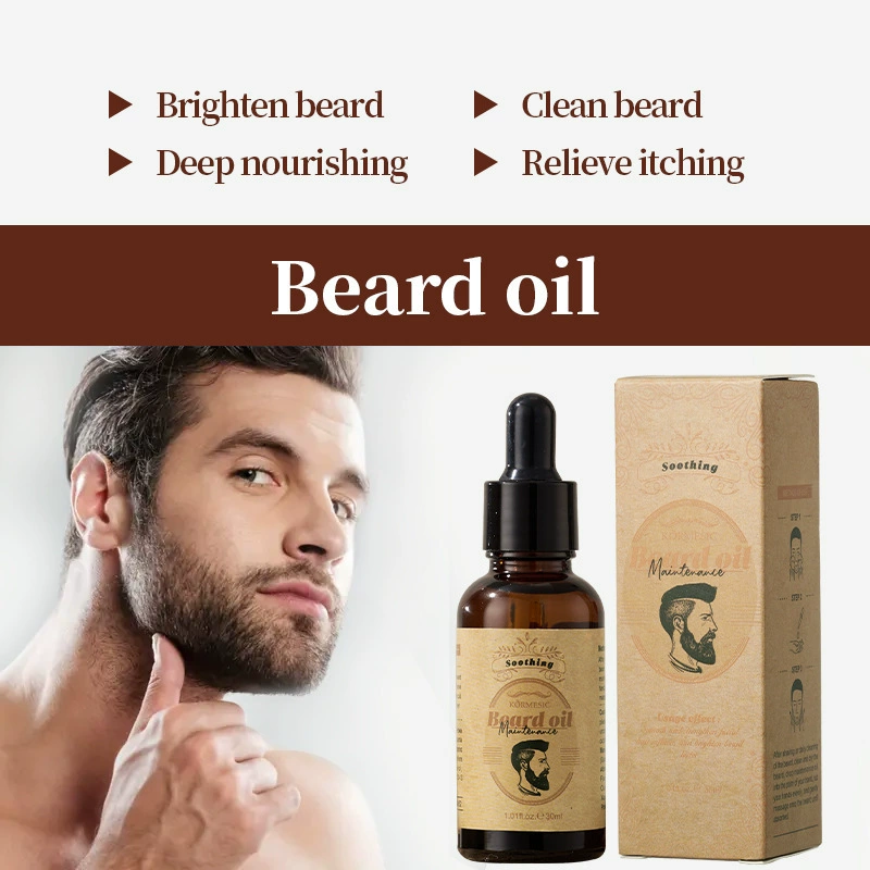 KORMESIC полный английский борода масло beard oil Уход за лицом для мужчин