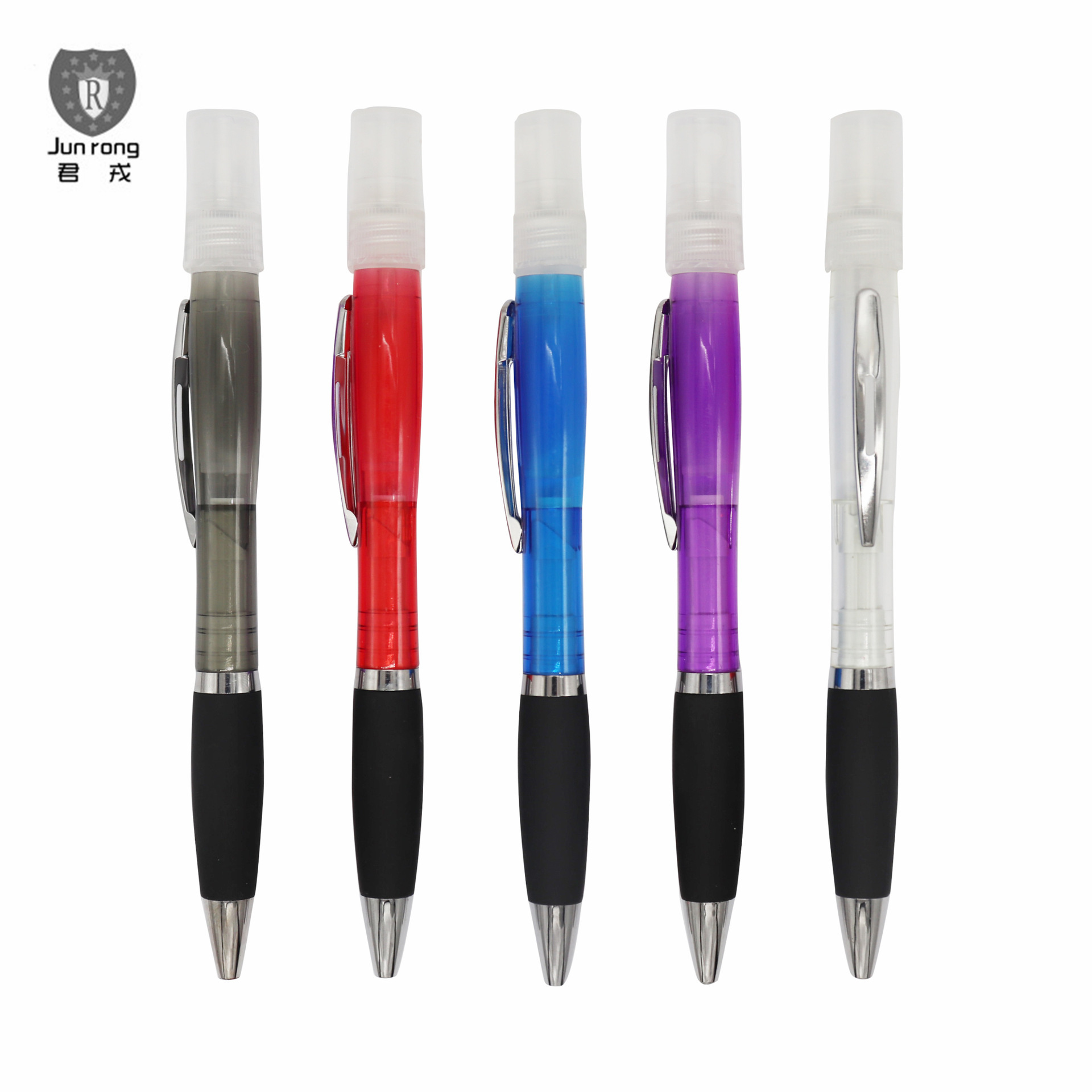 La botella de espray de la pluma del espray del alcohol 3ml lleva la papelería transfronteriza de Tonglu del logotipo en cualquier momento