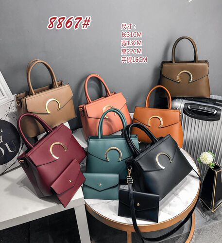 [Guangzhou Shipping]  New Style Mother-in-Law Handheld Women’s Bag Single Shoulder Large Capacity Cross-border One Piece Dropshipping