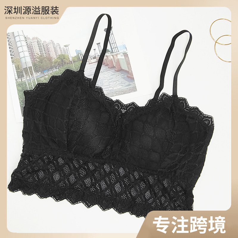 Lace protective underware