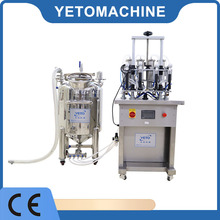 真空负压液体填充机 水剂灌装机 水乳充填机器 香水液体灌装机