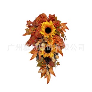 �＾�ж������h�S�չ��������տ������b��TAutumn Wreath���R�d
