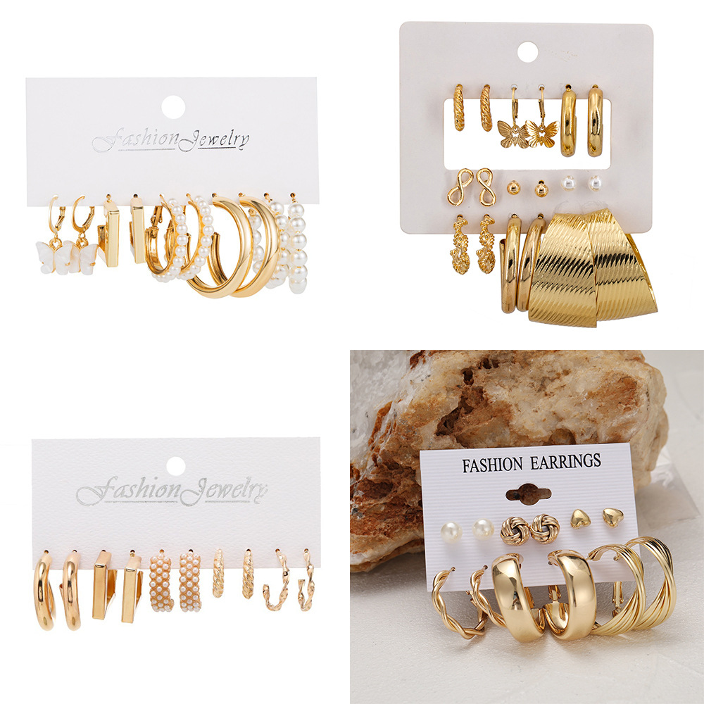 [women Girls New Trendy Jewelry Accessories Gifts Earring]