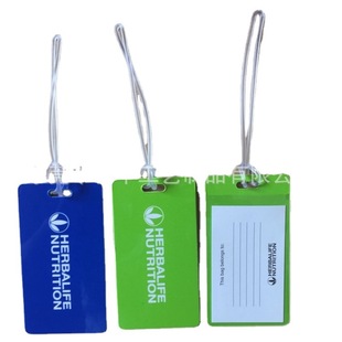 Supply Luggage Tag PVC Label Bag Cheap Price Hard Rubber Card Sleeve Can Be Made Various Shapes