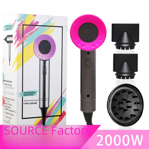 Cross-border exclusive constant temperature negative ion high-power hair dryer, hair-friendly, EU/US standard 110V home use