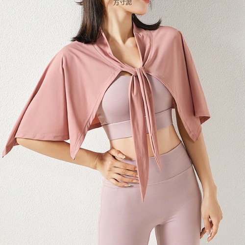 Sports Yoga Anti-Embarrassment Skirt Fitness Dance Scarf Running Waistband Anti-Glare Outerwear Half-Skirt Women 